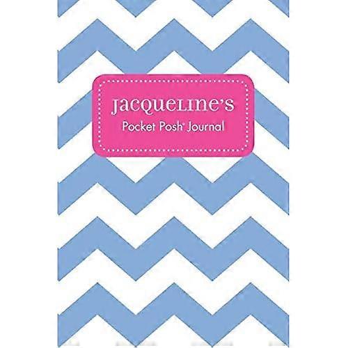 Jacqueline's Pocket Posh Journal, Chevron
