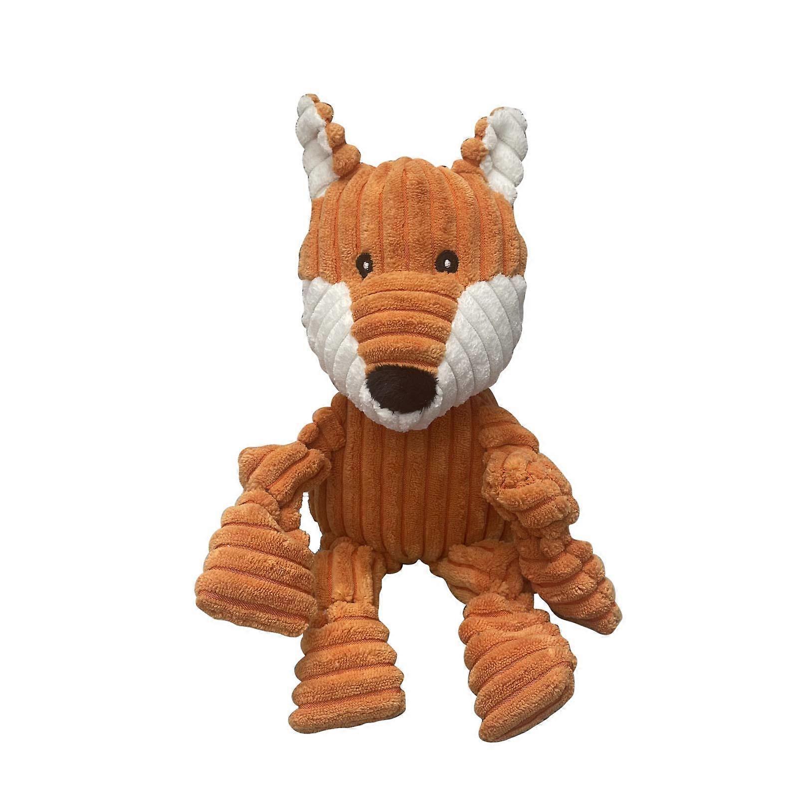 Squeaky Plush Dog Toys for Small to Medium Dogs, Durable Super Soft Filled Toy, Funny Cute Design, Ideal for Playtime