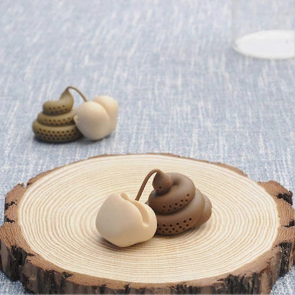 Funny Tea Infuser Silicone Loose Leaf Tea Infusers Tea Strainer & Steeper Hot Tea Filter with Box