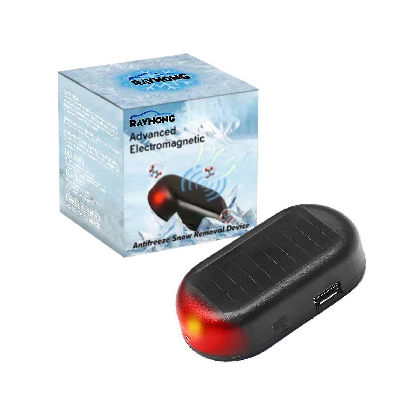 Molecular Electromagnetic Car Windshield Antifreeze, Car Antifreeze Electromagnetic Defrosting Device, Fast and Efficient Snow Removal.