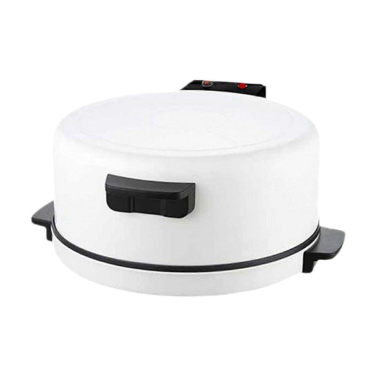 Pizza Yapma Makinesi Quesadillas Ev Omletleri için Sağlam Elektrikli Tezgah Üstü Fırın