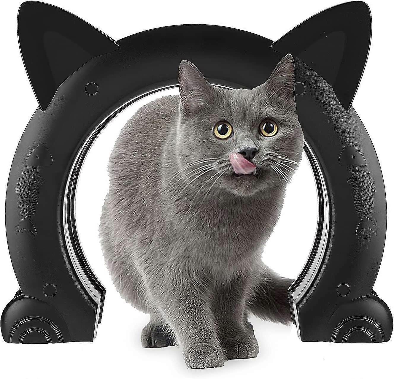 Cat skin petal, the cat door of the 2 room, the empty core or the inner door of the solid in the door