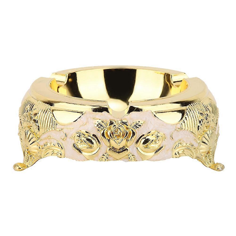 Ashtray Smoking Accessories Storage Box for Home Decoration - Ceramic, Modern Design, Multi-Function, Compact Size