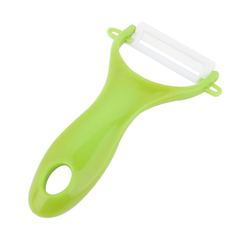 Kitchen Gadgets Ceramic Peeler for Potatoes, Fruits, and Vegetables - Durable Tableware Peeling Tool, Ergonomic Design