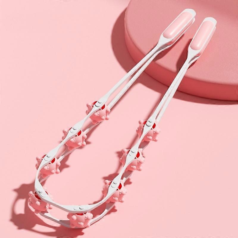 Neck&Back Dredging Meridian Manual Roller Massager