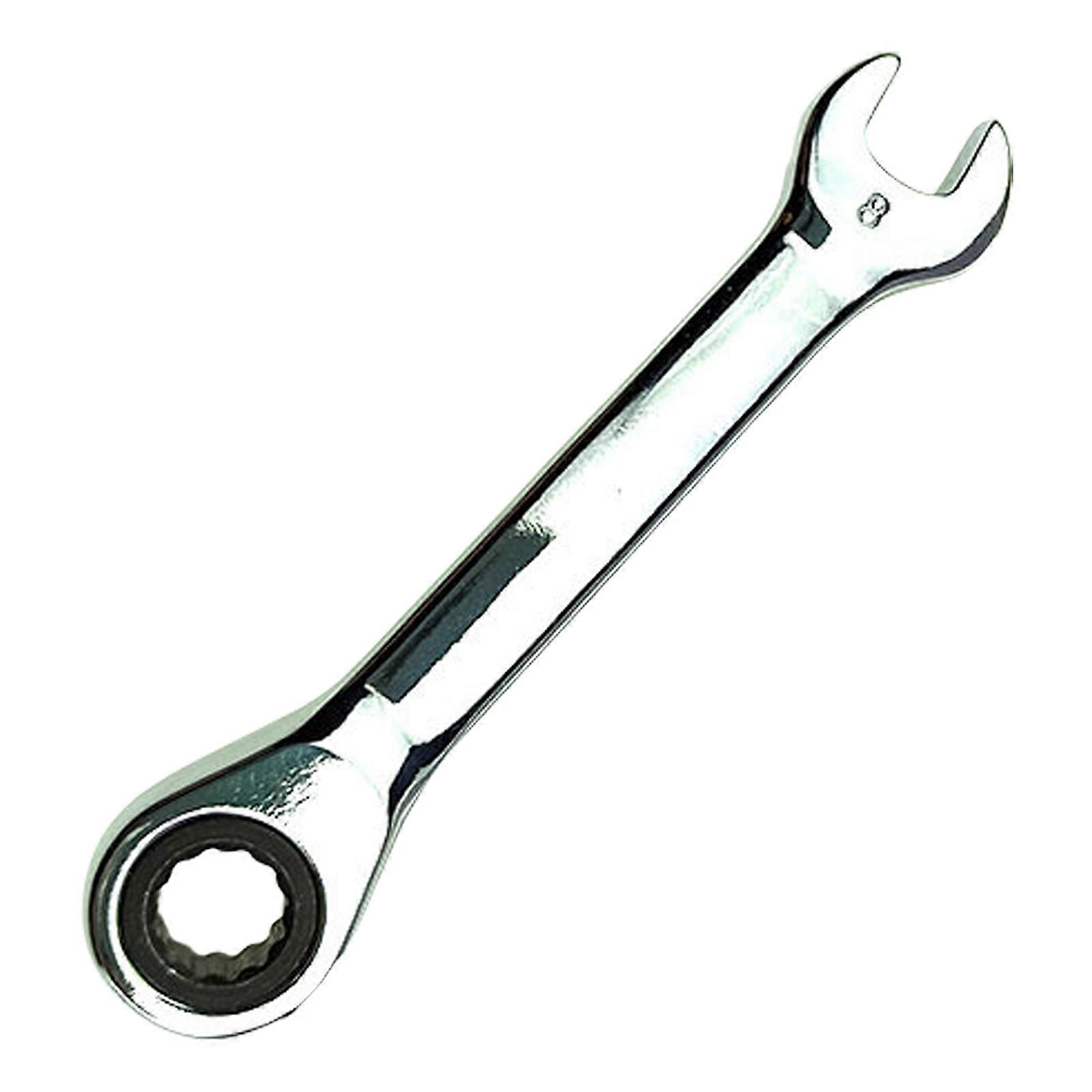 8-18mm Short Handle Ratchet Wrench Combination Wrench Quick Open Spanner Hand Repair Tool Hardware Accessories