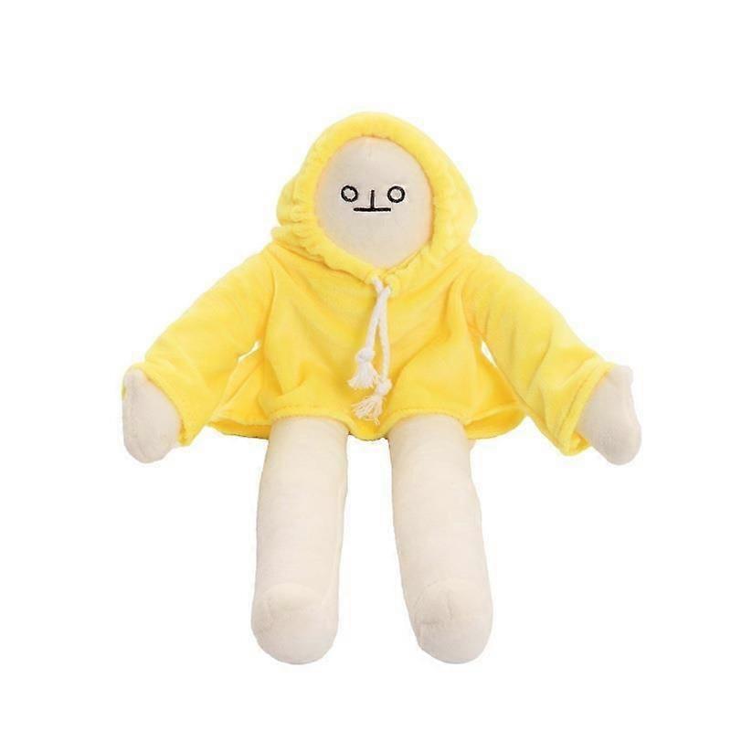 15 بوصة دمية الموز أفخم ، لعبة رجل محشو مع مغناطيس DIY مضحك قابل للتغيير أفخم وسادة تخفيف الضغط لعبة عيد ميلاد عيد ميلاد حفلة هدية