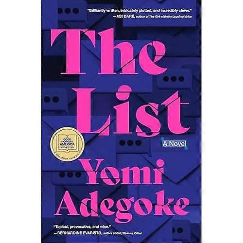 List : a Novel