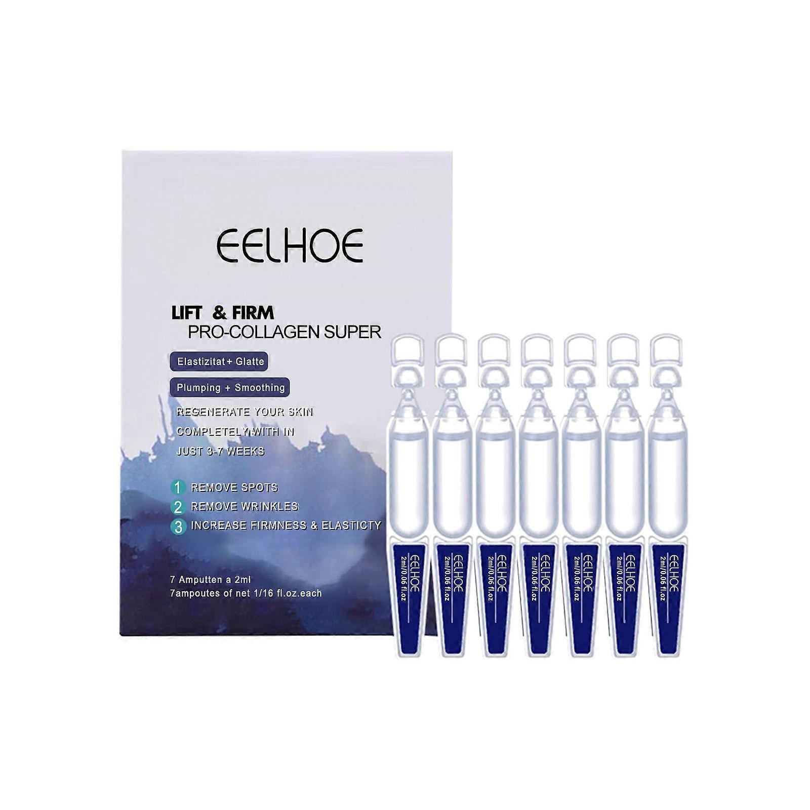 1 Box Of 7PC Promote Anti-Aging Serum Suitable For Moisturizing All Types Sunshine697