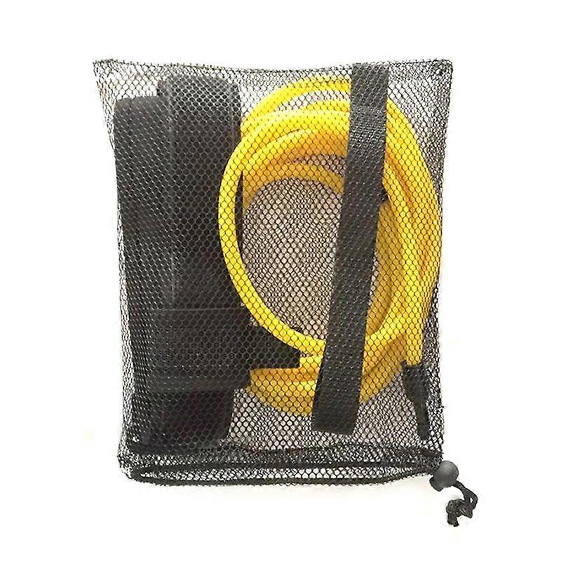 2025 4M Adjustable Swim Training Resistance Elastic Belt Tether Elastic Rope Band