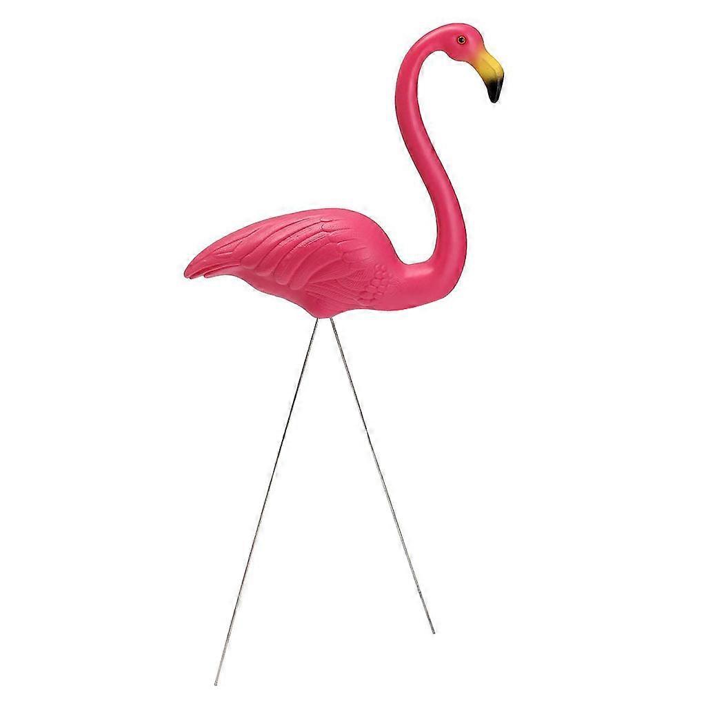 Christmas Decor Artificial Bird Ornament Flamingo Swan Cr - #A