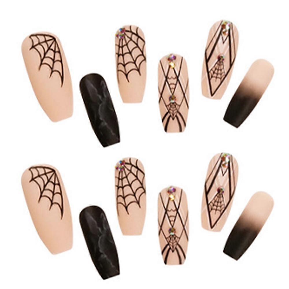 Fantasy, Halloween, Nails, Fake Nails