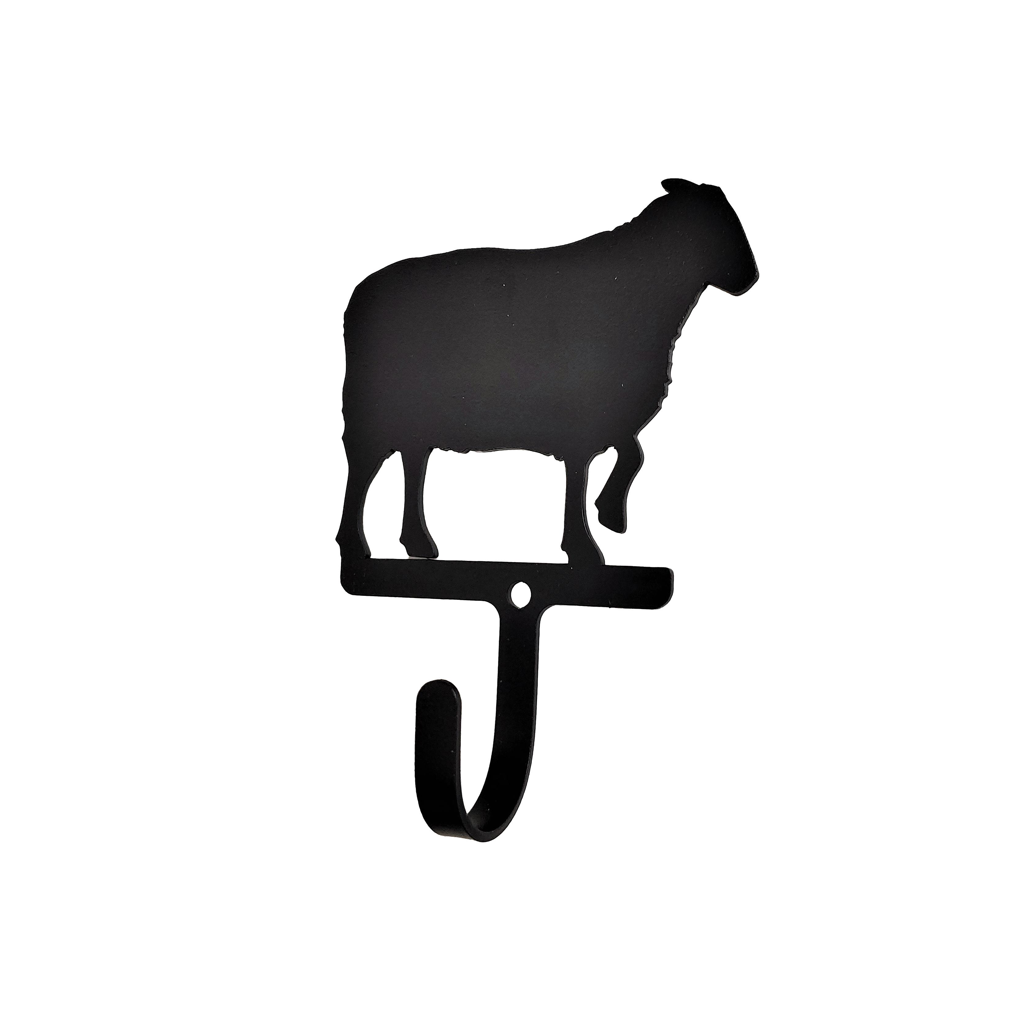 NEW -Sheep- Male Wall Hook Small
