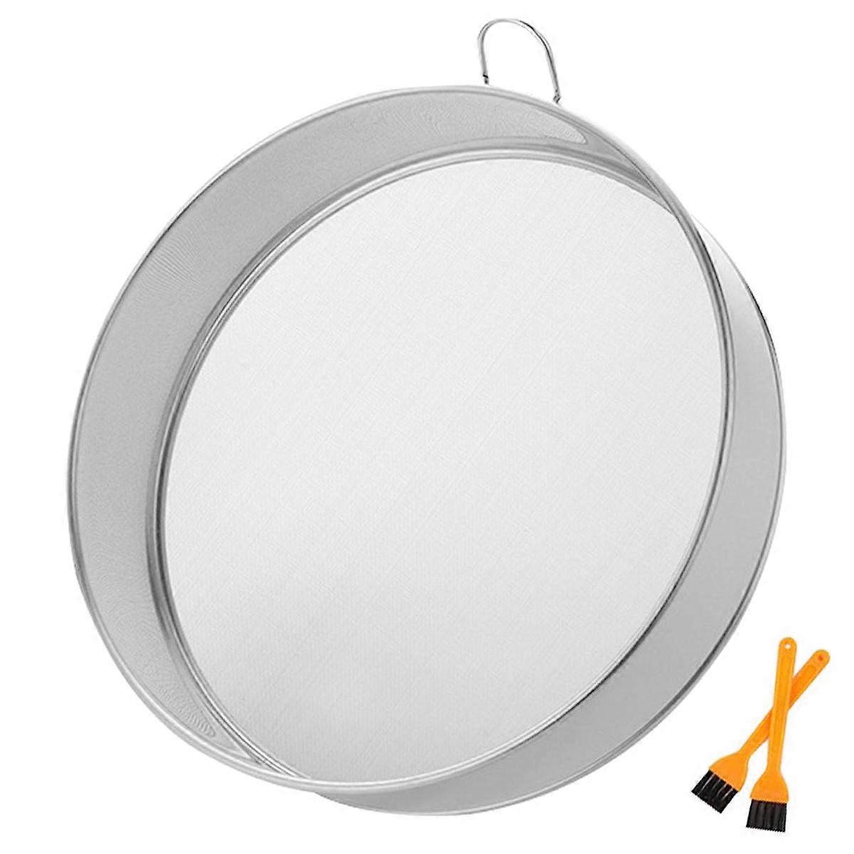 Flour sieve 304 stainless steel sieve 60 mesh with hanging mesh sieve diameter 22cm