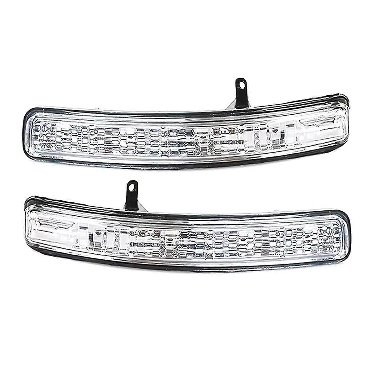 LED Side Rearview Mirror Turn Signal Lamp Fit for Explorer 2011-2019 BB5Z-13B375-A, BB5Z-13B374-A
