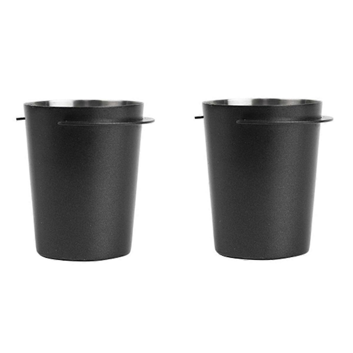 2 Pcs Coffee Dosing Cup Coffee Machine Accessories 53mm