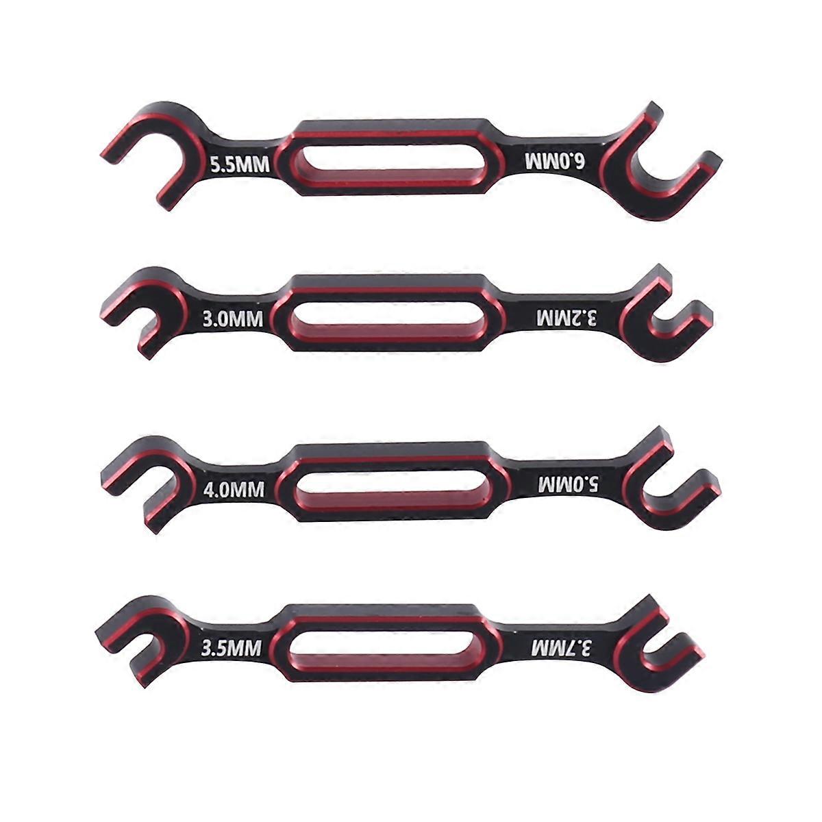 4Pcs Wrench Turnbuckle Nut Ball End Joint Remover Universal Tool,2