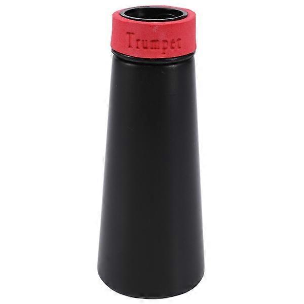 Mini Trumpet Straight Muter Practice Mute, Black