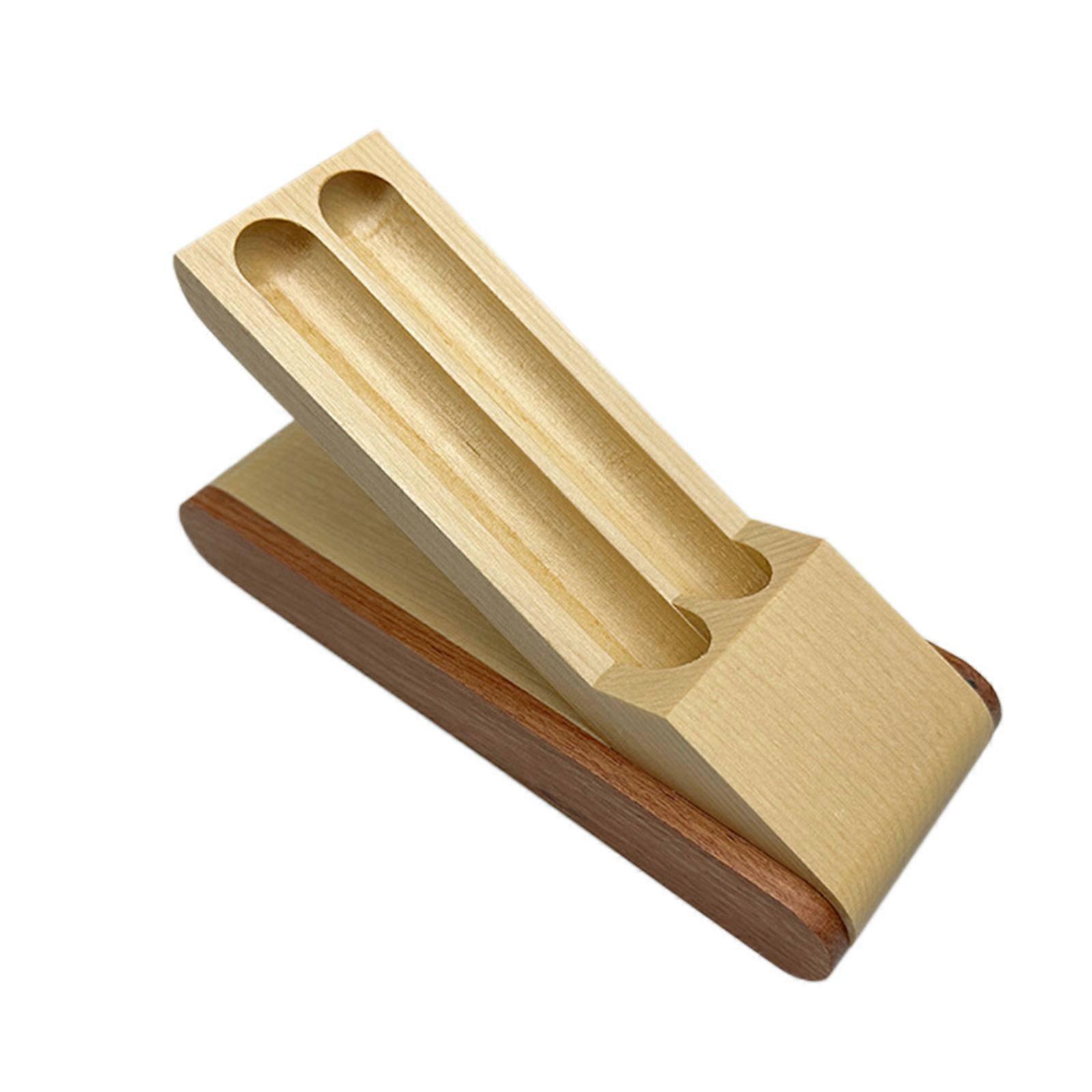 Wood Pen Display Box Single/Double Pen Presentation Case Organizer Box Storage Box Pen Collection Case