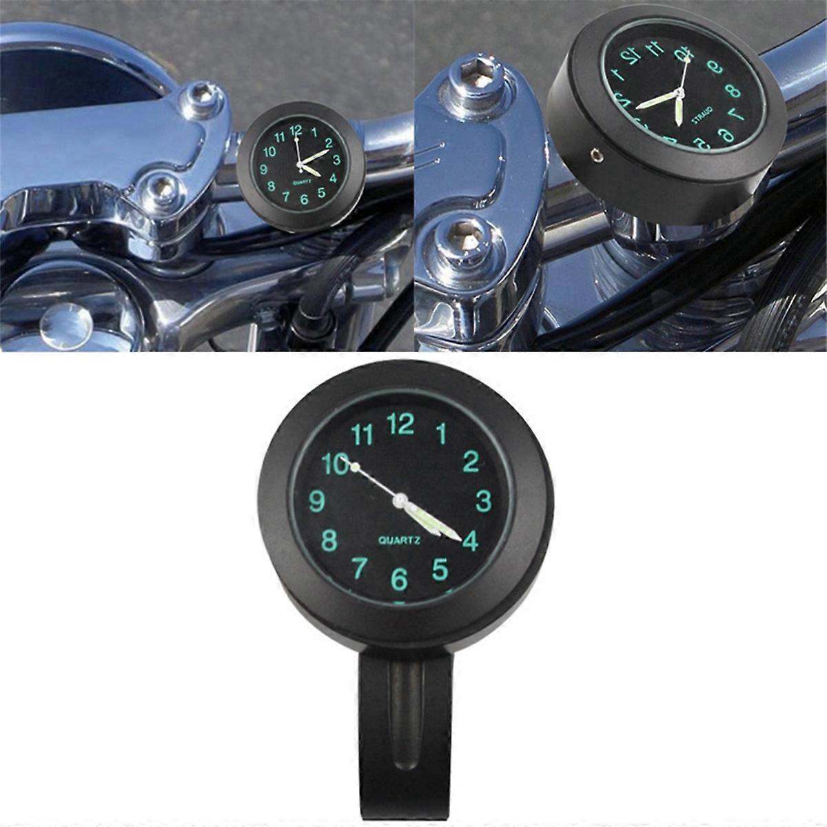 Motorcycle clock for accessories time table for motorcycle