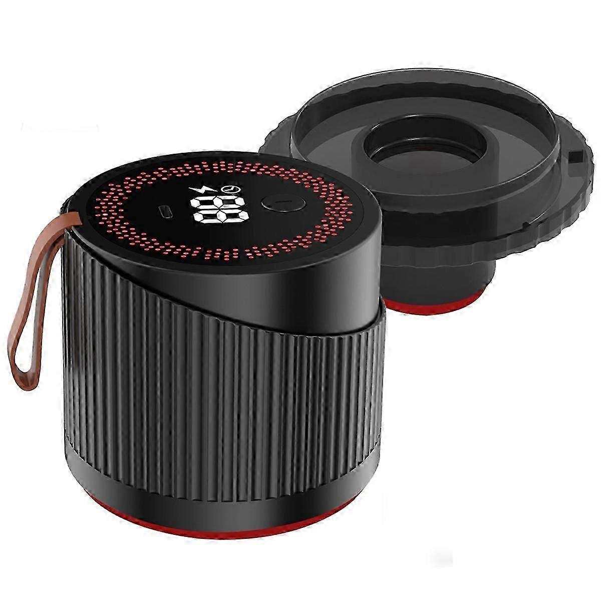 電気メイソンジャー真空シーラーキット、4 in 1ジャー真空シーラー、ワイドマウスおよびレギュラーマウスメイソンジャー用、ジャーワインボトル用