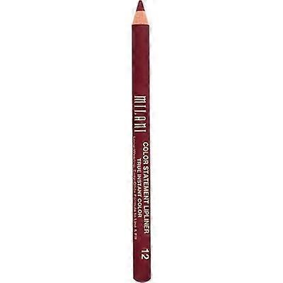 Milani Color Statement Lip Liner Pencil 12 Bordeaux 0.04oz / 1.14g
