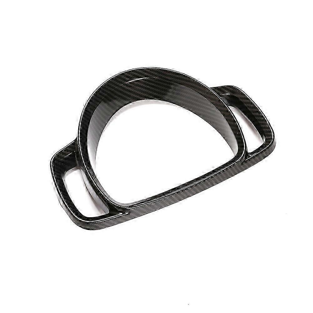 Car ABS Carbon Fiber Dashboard Decorative Frame for - 09-15