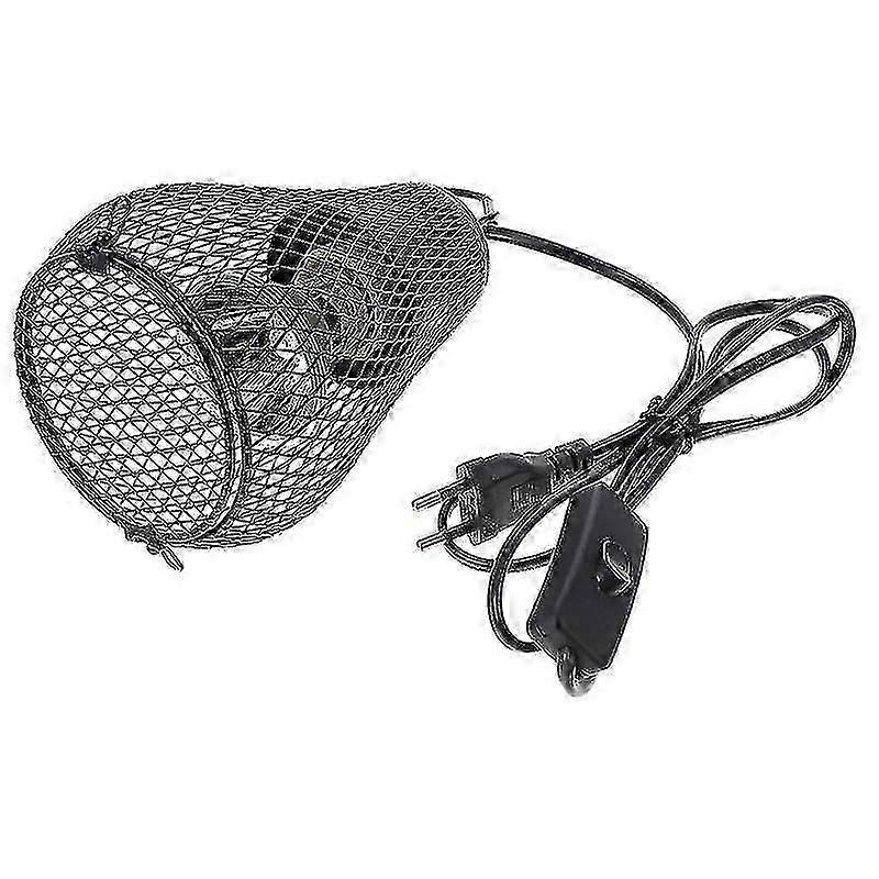 11X18cm Black Reptile & Amphibian Habitat Heating & Lighting 1pc Reptile Basking Light Habitat Light
