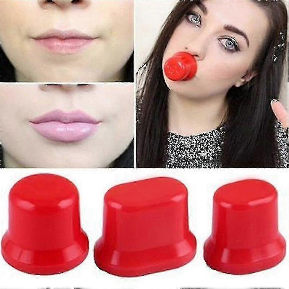 Lip Plumping Enhancer Pump - Suction Pout Device for Full Lips