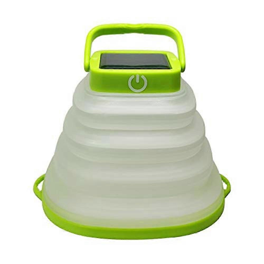 Collapsible Foldable Rechargeable Camping Lantern with LED Light, Portable Design, Water-Resistant, Lightweight