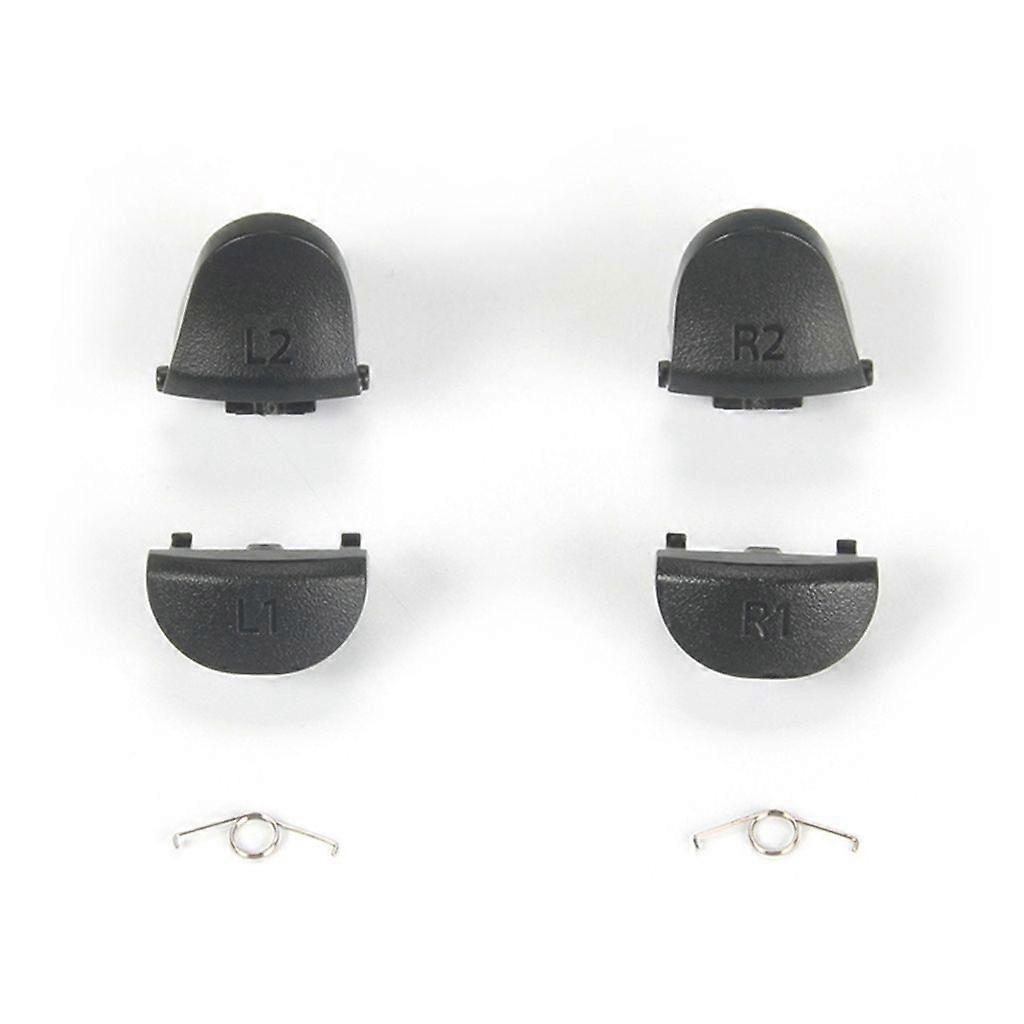 L1 R1 L2 R2 Trigger Buttons + Springs for Playstations4 JDM-040 Controller Gamepad Repair Parts