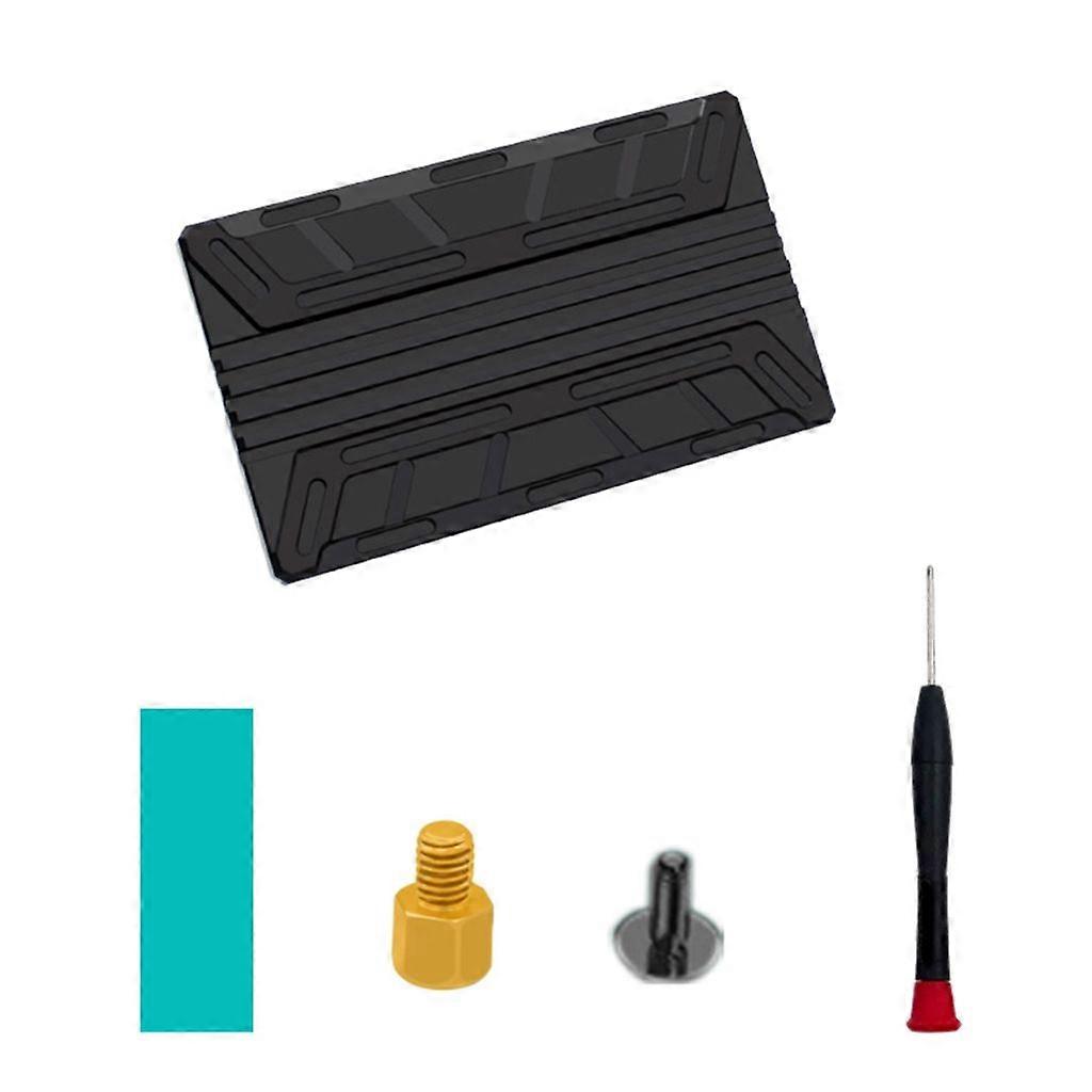 NVME MKEY SSD RAID PCIEX16 Card Adapters with Heatsinks Replacement