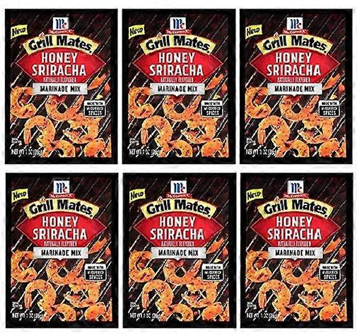 McCormick Grill Mates Honey Sriracha Marinade Mix 6 Packets
