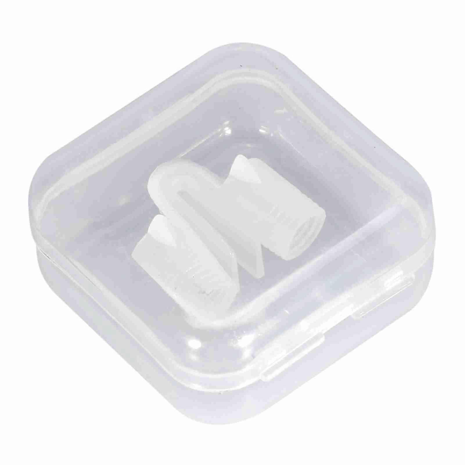 Anti-snoring device, protective clip to aid sleep, nasal dilator, size L