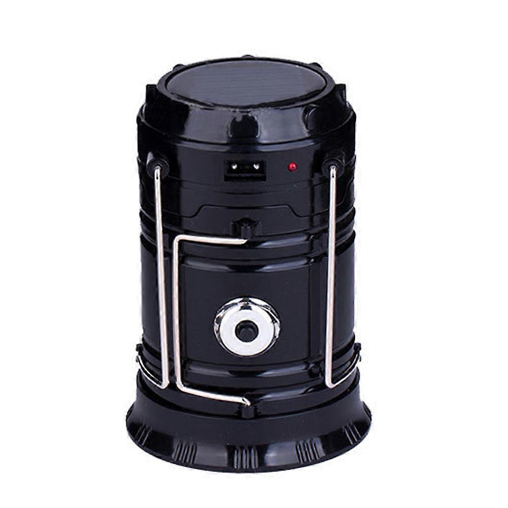 Camping Lantern, Multipurpose Collapsible LED Rechargeable Flashlight, IPX4 Waterproof Long Last Lighting