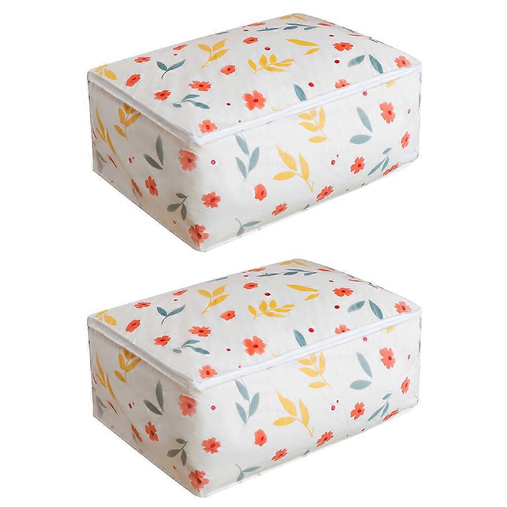 Garderobsorganisatör, förvaringsväskor, filtar, kläder