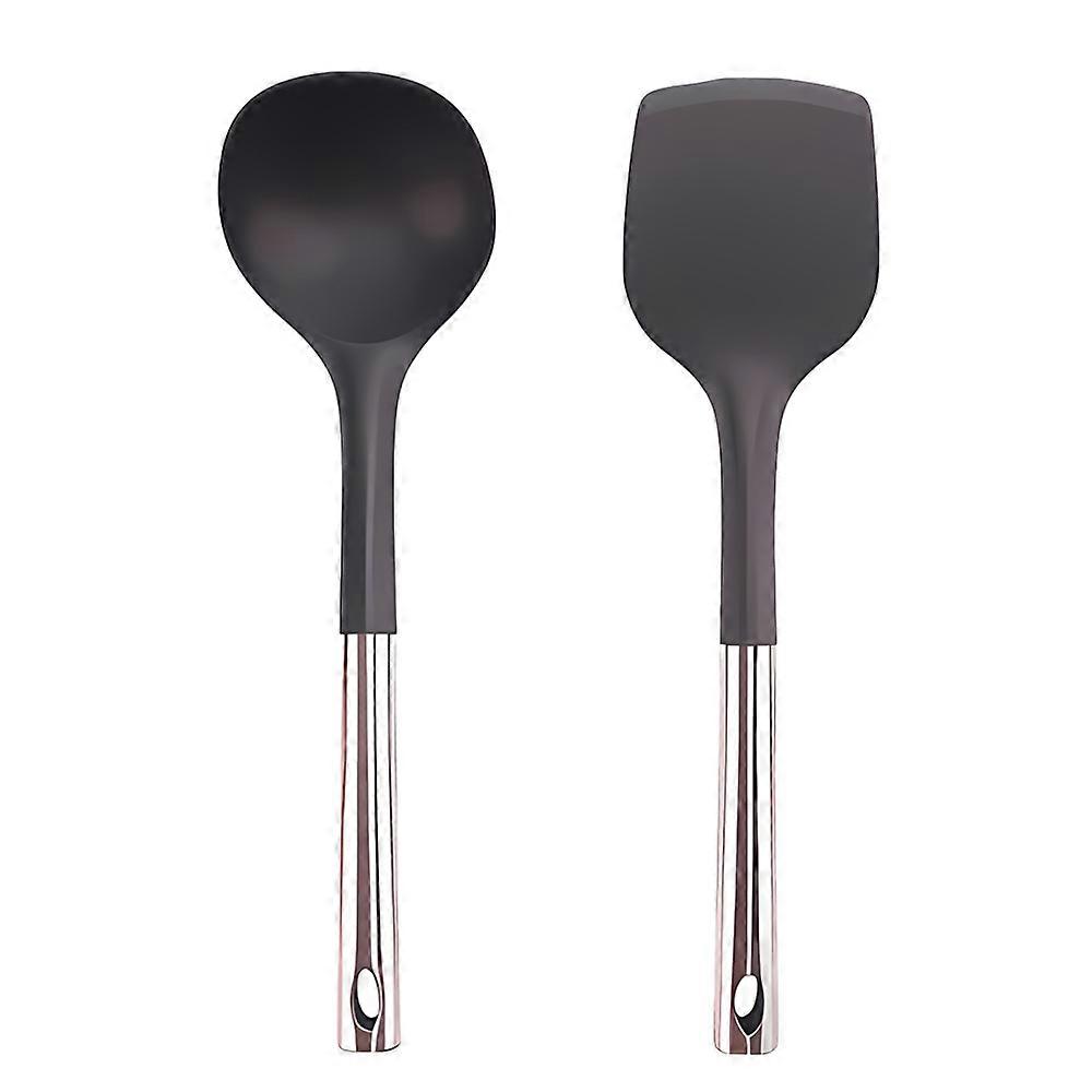 Kitchenware Set, Silicone Spoon, Mixing, Serving, Stirring