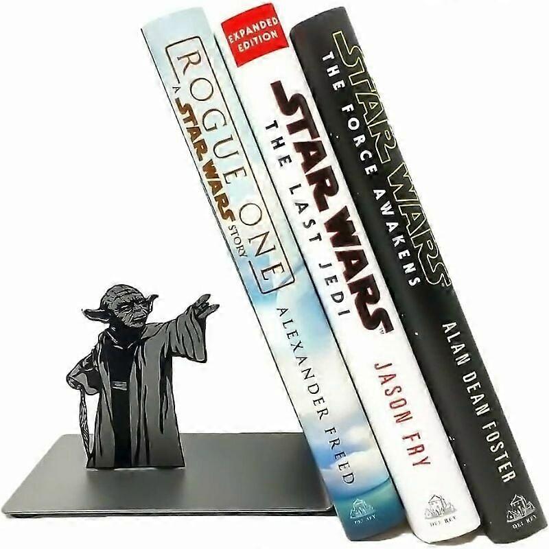 New Yoda Bookend S1 - Easy - to - Disassemble for Space - Saving and Decorative Storage