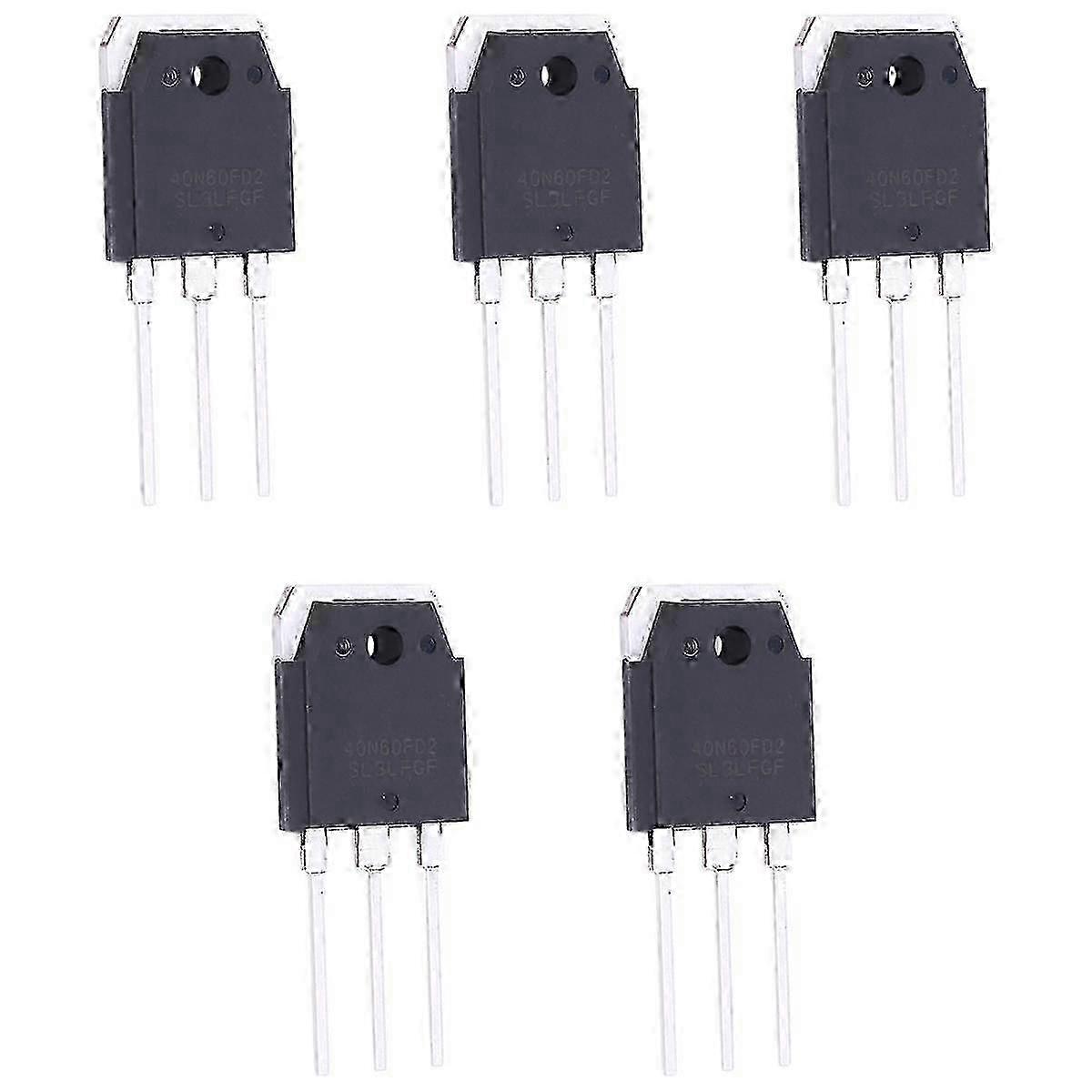 5PCS 40N60FD2 SGT40N60FD2 SGT40N60FD2PN 40A 600V Transistor TO-3P - High Efficiency & Fast Switching