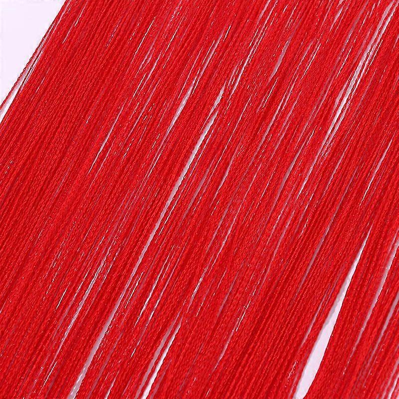Curtain set, 1m*2m cord, red
