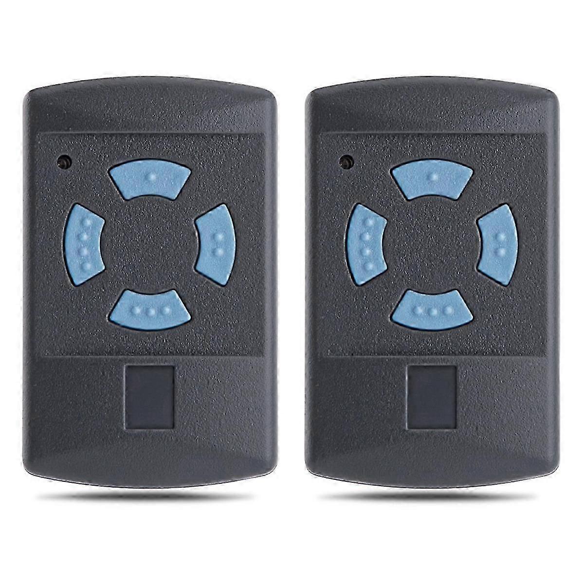 2 Pack Garage Door Remote Control Transmitter for HSM4-868 HSE2-868 HS4-868 HSM2-868 868MHz Gate Opener Fob