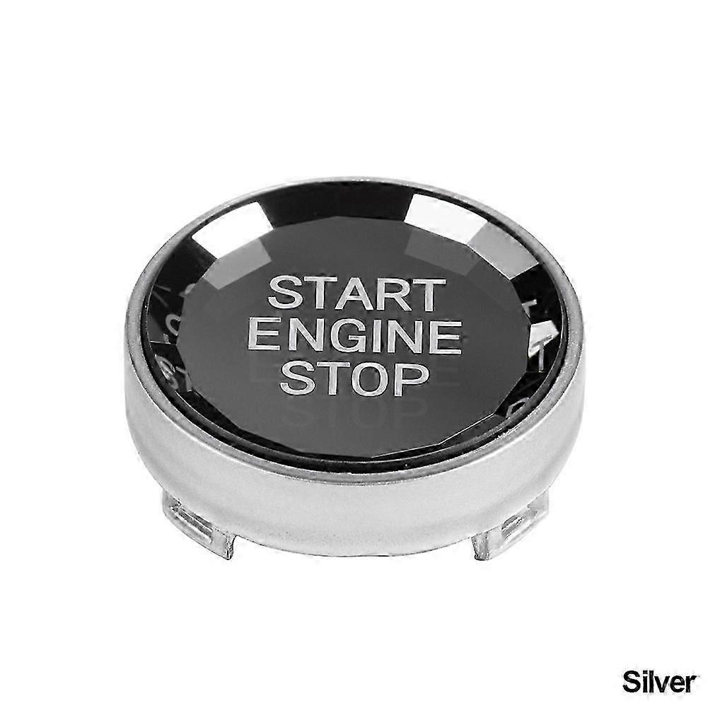 Engine Start Stop Button Accessories For Bmw X1 X5 E70 X6 E71 Z4 E89 1 3 5 Series E90 E91 E92 E60 Car Replace Cover