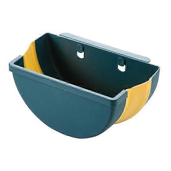 Large Foldable Kitchen Trash Plastic Storage Box Organizer For Kitchen Accessories Storage Basket Ki