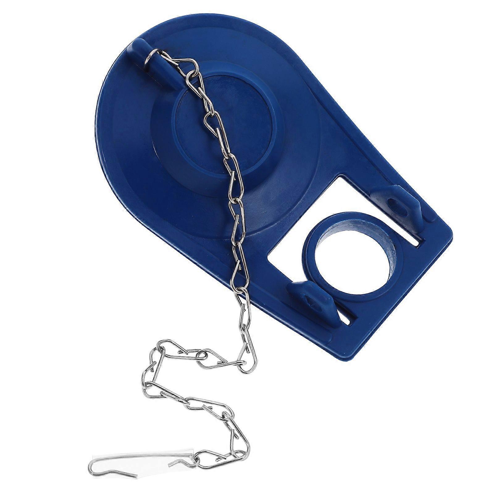Universal Toilet Flapper Replacement Kit Rubber Seal Flapper for Toilet Tank Fits Most Toilets Easy to Install High Performance Water Saving