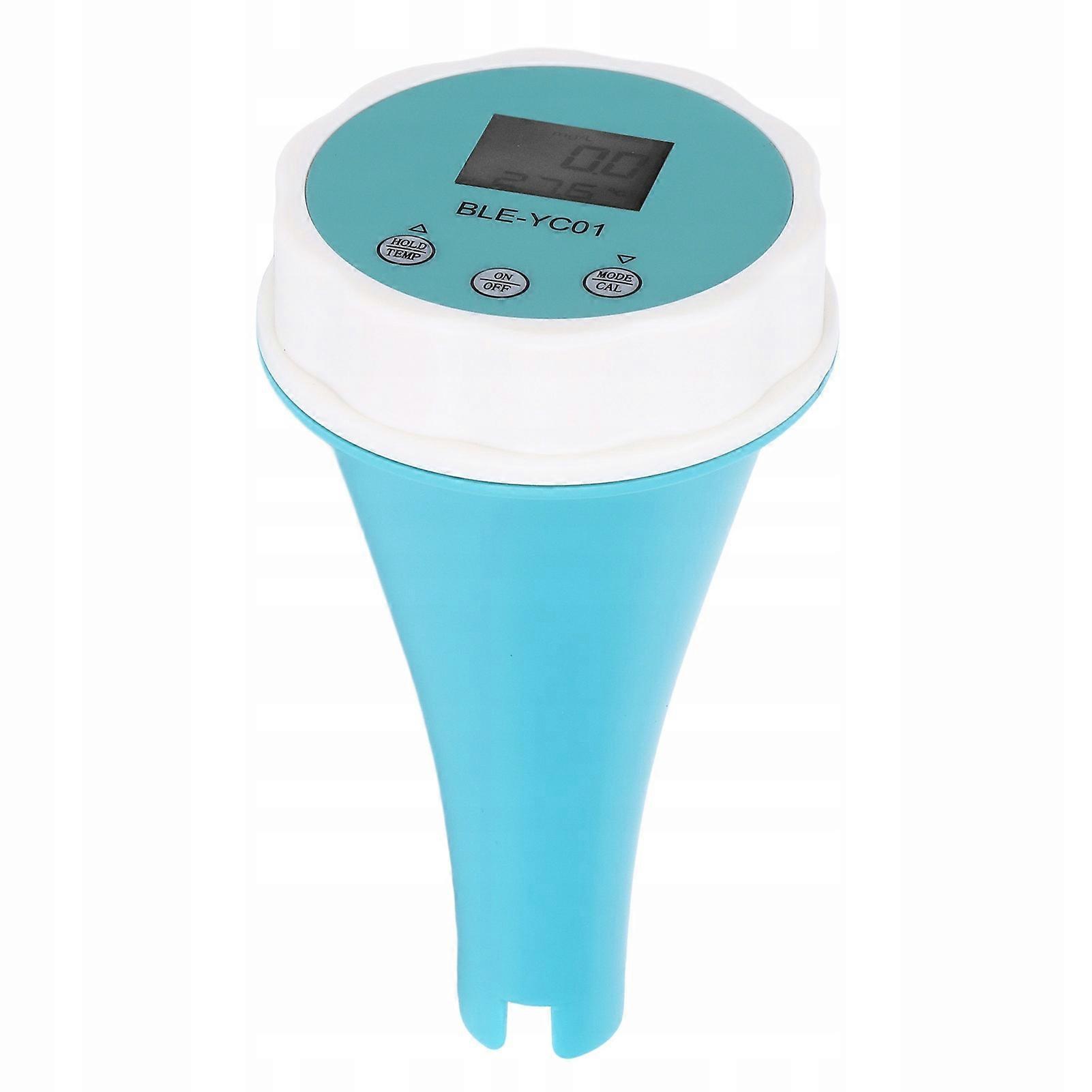 6-in-1 Water Meter Ph Ec Tds Orp Temp