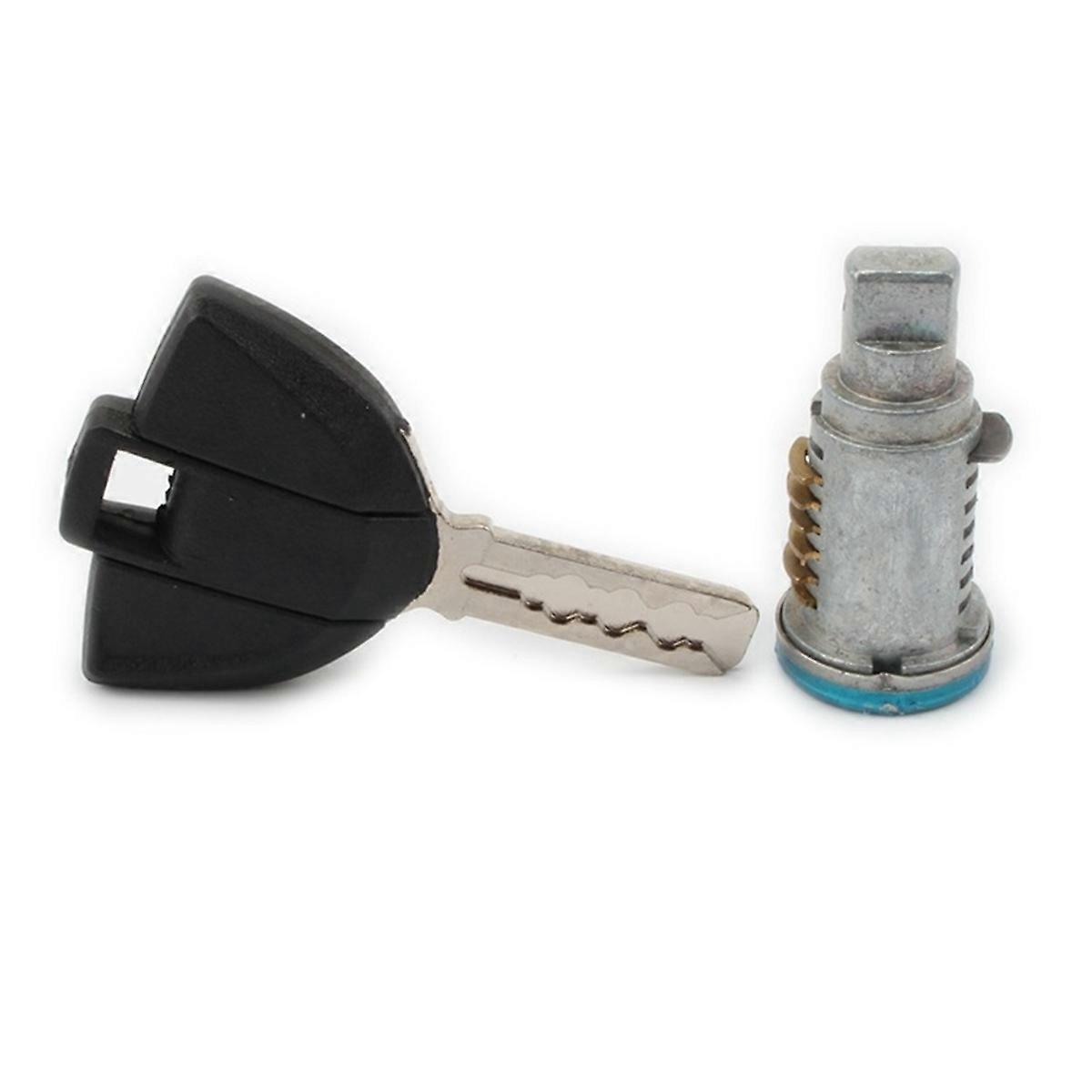 Motorcycle Rear Passenger Seat Key Lock Core Rear Cover Lock for