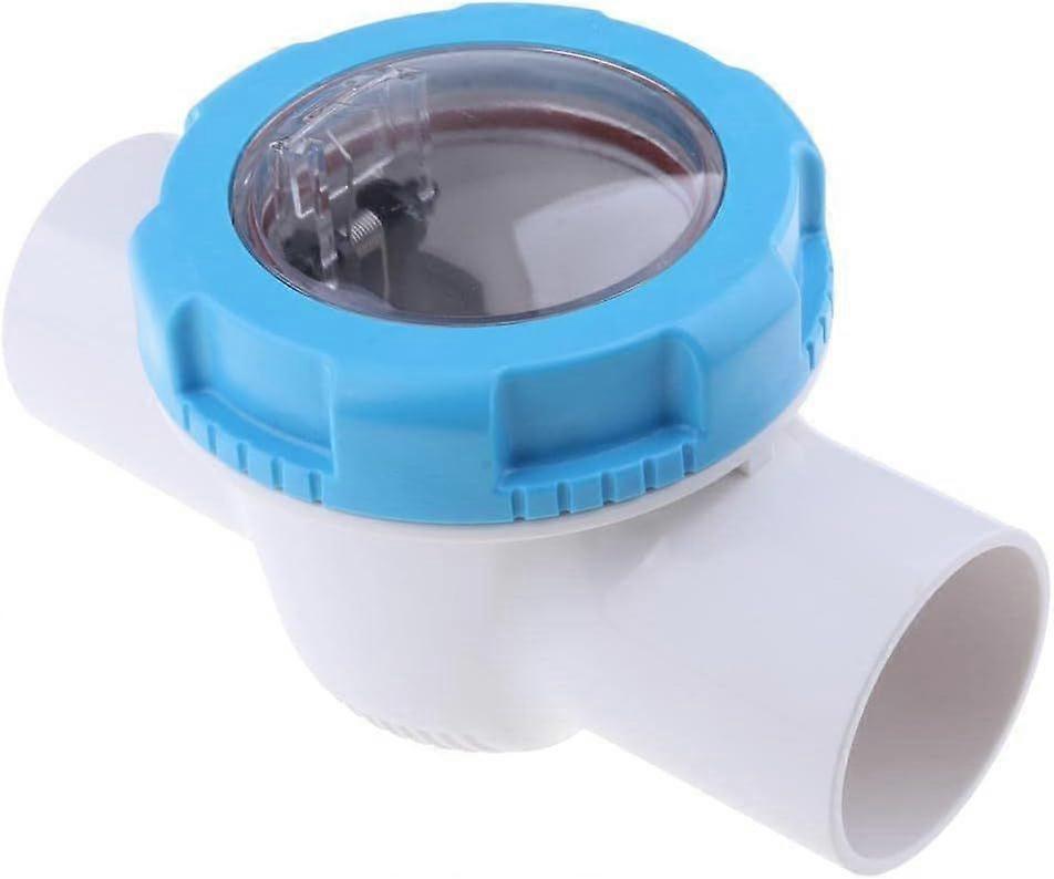 Check Valve - 180 Degree Spring Connector - Swimming Pool Plumbing