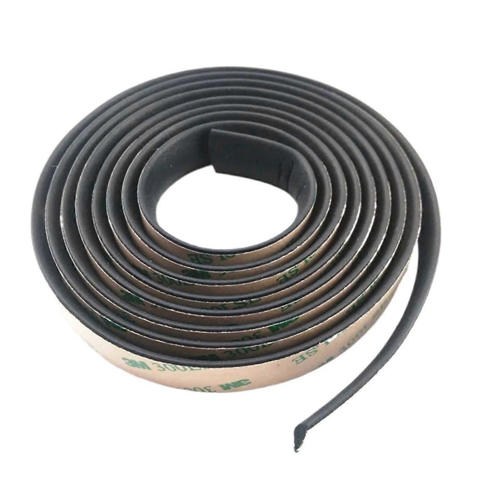 Car Sunroof Window Rubber Edge Sealing Strips Compatible with Renault Clio 2 3 4 Durable Weatherproof Design