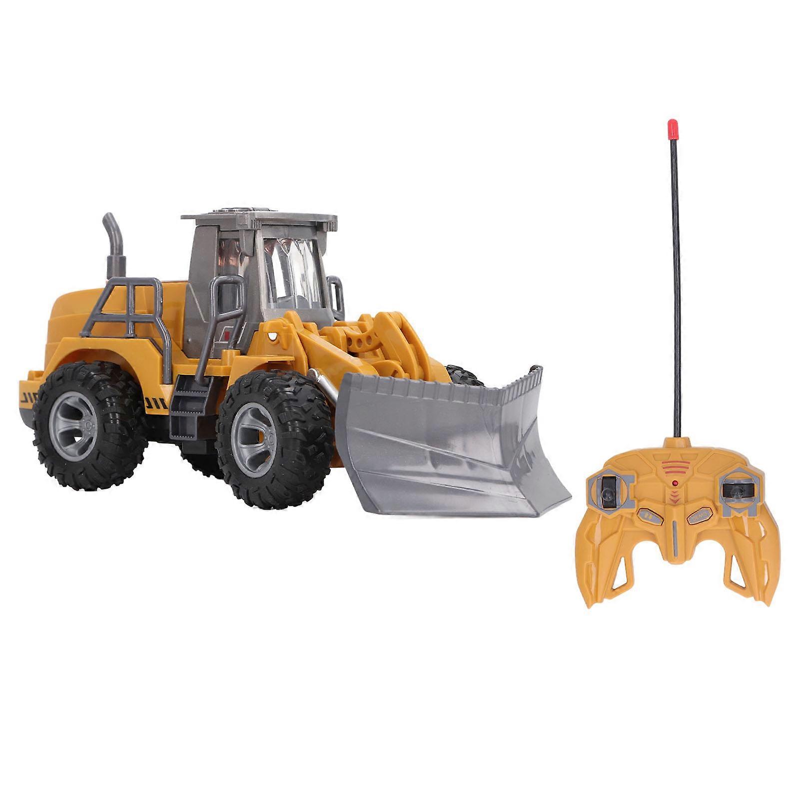 Electric Snow Plow Engineering Toy Remote Control Dozer Front Loader Construction Car for Children