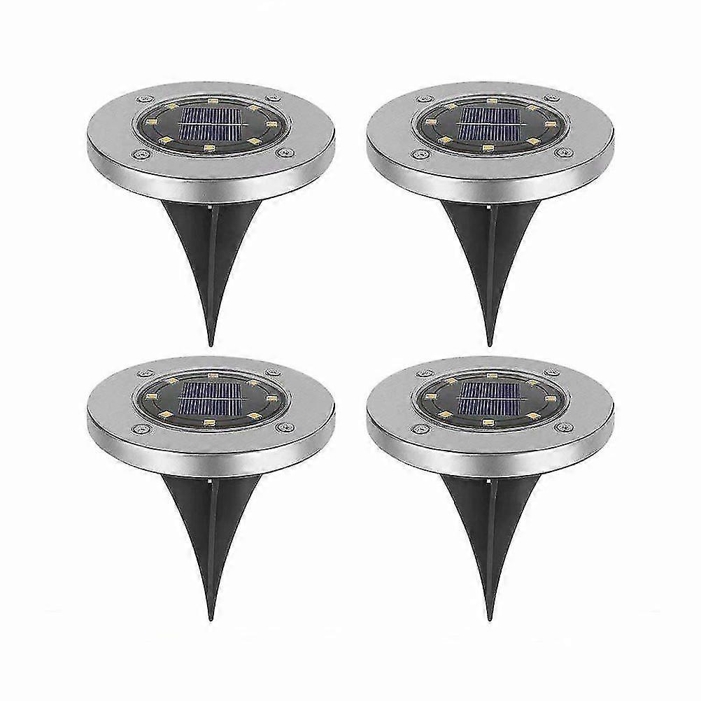 Waterproof Outdoor Solar Ground Plug Light